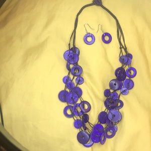 Necklace & Earrings